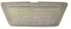 VAN WEZEL 3742920 -  Фонарь освещения номерного знака